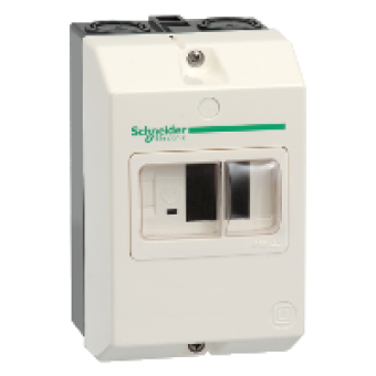 GV2MC02 - TeSys GV2 - Enclosure for TeSys GV2ME - IP55, Schneider Electric