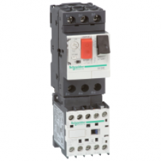 GV2ME06K1BW3 - DOL combination starter - TeSys GV2-ME - 1...1.6 A - 24 V DC, Schneider Electric