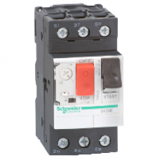 GV2ME076 - TeSys GV2-Circuit breaker-thermal-magnetic - 1.6...2.5 A - lugs-ring terminals, Schneider Electric