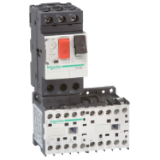 GV2ME07K2BW3 - DOL reversing combination starter - TeSys GV2-ME - 1.6...2.5 A - 24 V DC, Schneider Electric