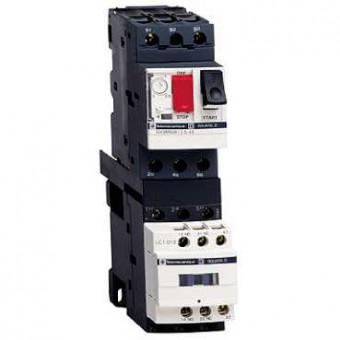 GV2ME08 - TeSys GV2-Circuit breaker-thermal-magnetic - 2.5...4 A - screw clamp terminals, Schneider Electric