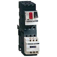 GV2ME10 - TeSys GV2-Circuit breaker-thermal-magnetic - 4...6.3 A - screw clamp terminals, Schneider Electric