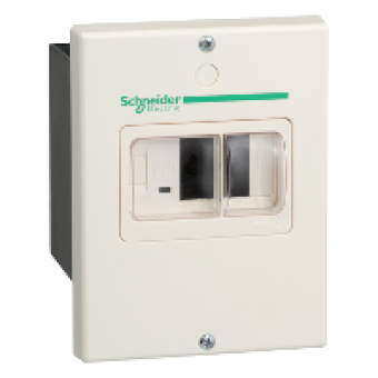 GV2MP01 - TeSys GV2 - Flush mounting enclosure for TeSys GV2ME - IP41, Schneider Electric