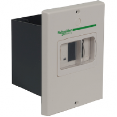 GV2MP02 - TeSys GV2 - Flush mounting enclosure for TeSys GV2ME - IP55, Schneider Electric