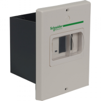 GV2MP02 - TeSys GV2 - Flush mounting enclosure for TeSys GV2ME - IP55, Schneider Electric