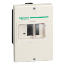 GV2MP03 - TeSys GV2 - Reduced flush mounting enclosure for TeSys GV2ME - IP41, Schneider Electric