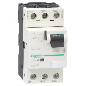 GV2RT07 - TeSys GV2-Circuit breaker-thermal-magnetic-1.6…2.5 A-screw clamp terminals, Schneider Electric