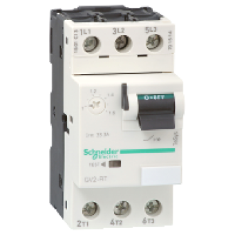 GV2RT10 - TeSys GV2 - Motor circuit breaker - thermal-magnetic - 4…6.3 A, Schneider Electric