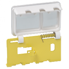 GV2V01 - TeSys GV2 - padlocking device - for GV2-ME - 1..3 padlocks, Schneider Electric GV2V01 - TeSys GV2 - padlocking device - for GV2-ME - 1..3 padlocks, Schneider Electric