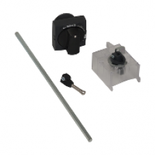 GV3APN01 - TeSys GV3 - rotary handle kit - IP54 - black - for GV3L & GV3P, Schneider Electric GV3APN01 - TeSys GV3 - rotary handle kit - IP54 - black - for GV3L & GV3P, Schneider Electric
