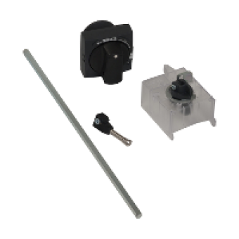 GV3APN01 - TeSys GV3 - rotary handle kit - IP54 - black - for GV3L & GV3P, Schneider Electric