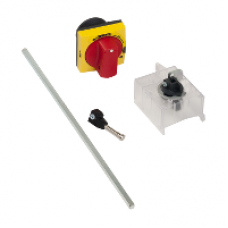 GV3APN02 - TeSys GV3 - rotary handle kit - IP54 - red - for GV3L & GV3P, Schneider Electric GV3APN02 - TeSys GV3 - rotary handle kit - IP54 - red - for GV3L & GV3P, Schneider Electric
