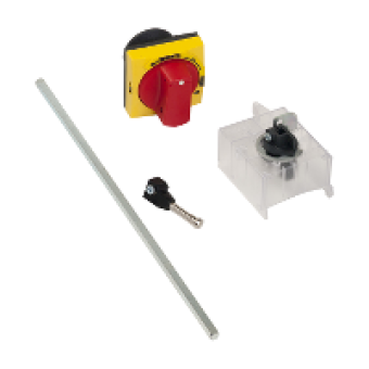 GV3APN02 - TeSys GV3 - rotary handle kit - IP54 - red - for GV3L & GV3P, Schneider Electric