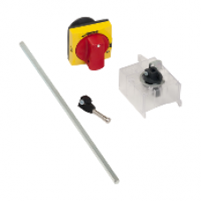 GV3APN04 - TeSys GV3 - rotary handle kit - IP65 - black - for GV3L & GV3P, Schneider Electric GV3APN04 - TeSys GV3 - rotary handle kit - IP65 - black - for GV3L & GV3P, Schneider Electric