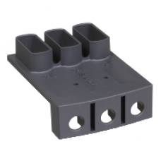 GV3G66 - TeSys GV3 - Large spacing cover - for Terminal connection, Schneider Electric GV3G66 - TeSys GV3 - Large spacing cover - for Terminal connection, Schneider Electric