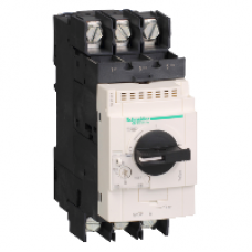 GV3P656 - TeSys GV3 - Circuit breaker - thermal-magnetic - 48…65A - lugs-ring terminal, Schneider Electric GV3P656 - TeSys GV3 - Circuit breaker - thermal-magnetic - 48…65A - lugs-ring terminal, Schneider Electric
