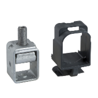 GV7AC021 - TeSys GV7 - clip-on connector - up to 150 A - 1.5...95 mm2, Schneider Electric