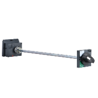 GV7AP01 - TeSys GV7 - front extended rotary handle - black, Schneider Electric