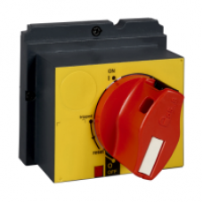 GV7AP04 - TeSys GV7 - front rotary handle - red, Schneider Electric