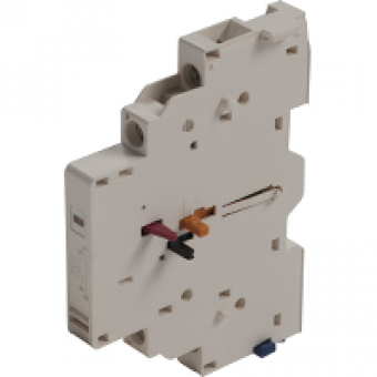 GVAD1001 - TeSys GV2 & GV3 - auxiliary contact - 1 NC + 1 NO (fault), Schneider Electric