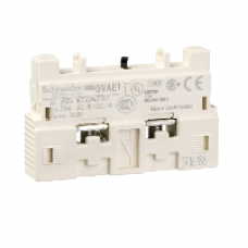 GVAE1 - TeSys GV2 & GV3 - auxiliary contact - 1 NO/NC, Schneider Electric