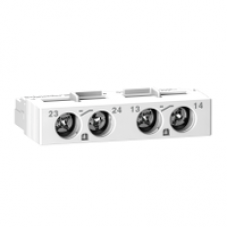 GVAE20 - TeSys GV2 & GV3 - auxiliary contact - 2 NO, Schneider Electric
