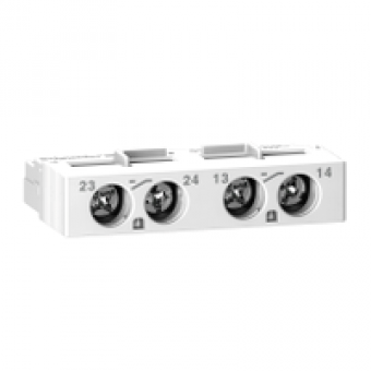 GVAE20 - TeSys GV2 & GV3 - auxiliary contact - 2 NO, Schneider Electric