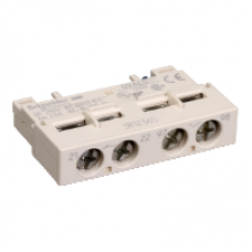 GVAED101 - TeSys GV3 - auxiliary contact block - 2 NO, Schneider Electric