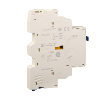 GVAM11 - MAN-STARTER SHORT CIR CONTACT 575VAC 1, Schneider Electric