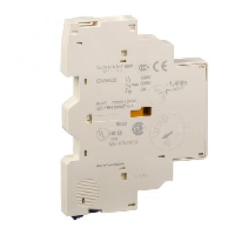 GVAN20 - TeSys GV2 & GV3 - auxiliary contact block - 2 NO, Schneider Electric