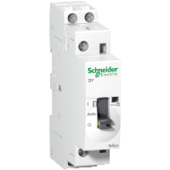 GY2520M5 - TeSys GY - modular dual tariff contactor - 25 A - 2 NO - coil 220...240 V AC, Schneider Electric