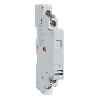 GZ1AN11 - Easypact TVS - auxiliary contact mounted on left hand side - NO+NC, Schneider Electric