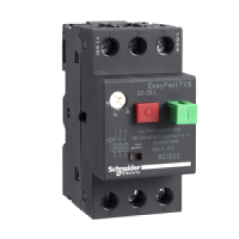 GZ1E01 - motor circuit breaker GZ1 - 3 poles 3d - 0.1..0.16A - thermomagnetic trip unit, Schneider Electric