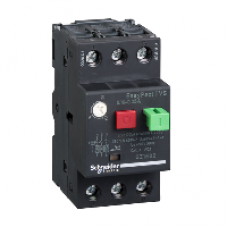 GZ1E02 - motor circuit breaker GZ1 - 3 poles 3d - 0.16..0.25A - thermomagnetic trip unit, Schneider Electric