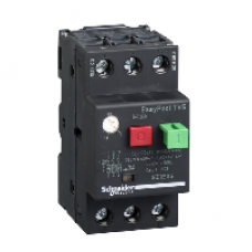 GZ1E06 - motor circuit breaker GZ1 - 3 poles 3d - 1..1.6A - thermomagnetic trip unit, Schneider Electric