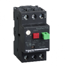 GZ1E08 - motor circuit breaker GZ1 - 3 poles 3d - 2.5..4A - thermomagnetic trip unit, Schneider Electric