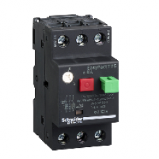 GZ1E14 - motor circuit breaker GZ1 - 3 poles 3d - 6..10A - thermomagnetic trip unit, Schneider Electric