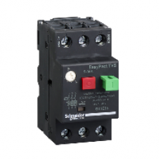 GZ1E16 - motor circuit breaker GZ1 - 3 poles 3d - 9..14A - thermomagnetic trip unit, Schneider Electric