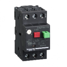 GZ1E20 - motor circuit breaker GZ1 - 3 poles 3d - 13..18A - thermomagnetic trip unit, Schneider Electric