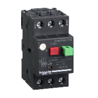 GZ1E20 - motor circuit breaker GZ1 - 3 poles 3d - 13..18A - thermomagnetic trip unit, Schneider Electric