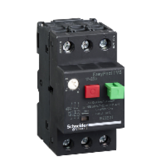 GZ1E21 - motor circuit breaker GZ1 - 3 poles 3d - 17..23A - thermomagnetic trip unit, Schneider Electric