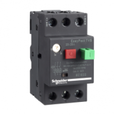GZ1E22 - motor circuit breaker GZ1 - 3 poles 3d - 20..25A - thermomagnetic trip unit, Schneider Electric
