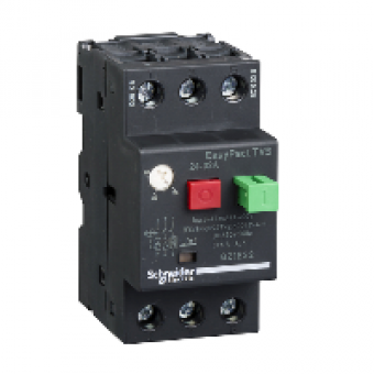 GZ1E32 - motor circuit breaker GZ1 - 3 poles 3d - 24..32A - thermomagnetic trip unit, Schneider Electric