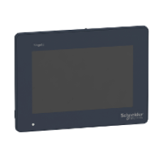 HMIDT351FC - 7W Touch Advanced Display WVGA - coated display, Schneider Electric