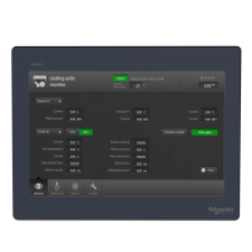HMIDT651 - 12W Touch Advanced Display WXGA, Schneider Electric