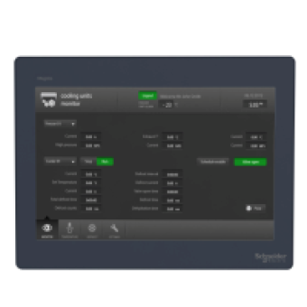 HMIDT651 - 12W Touch Advanced Display WXGA, Schneider Electric