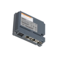 HMIS5T - STU Rear Module - dark grey - width 118 mm - depth 40.1 mm, Schneider Electric