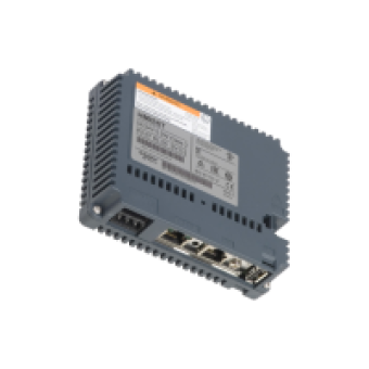 HMIS5T - STU Rear Module - dark grey - width 118 mm - depth 40.1 mm, Schneider Electric