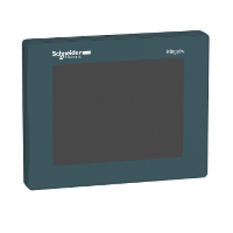 HMIS85 - 5in7 small touchscreen display front module Backlight LED Color TFT LCD, Schneider Electric