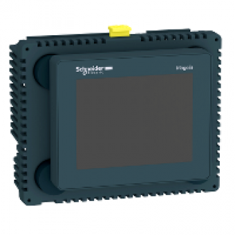 HMISCU6B5 - 3”5 color touch controller panel - Dig 8 inputs/8 outputs +Ana 4 In/2 Out, Schneider Electric